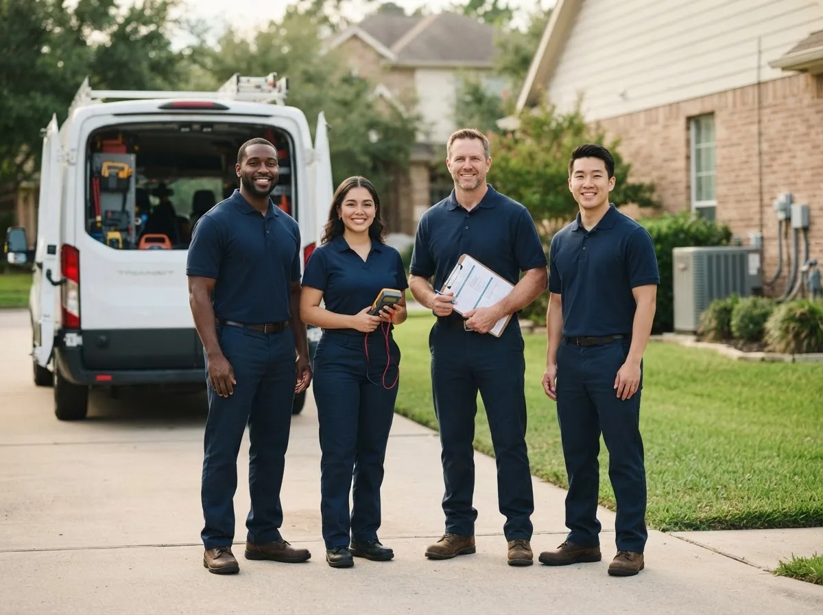 Certified HVAC technician near Sabin, MN